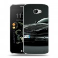 Дизайнерский силиконовый чехол для LG K5 Aston Martin