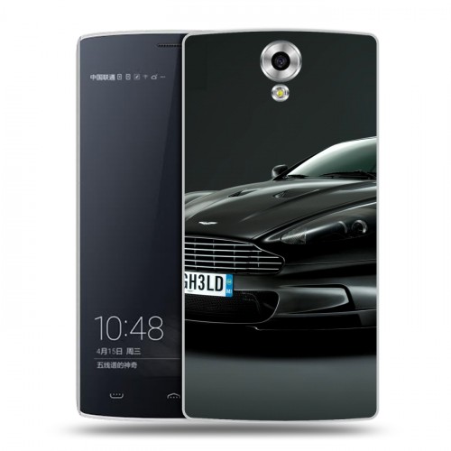 Дизайнерский силиконовый чехол для Homtom HT7 Aston Martin