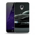 Дизайнерский силиконовый чехол для Meizu M3s Mini Aston Martin