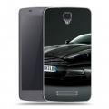 Дизайнерский силиконовый чехол для ZTE Blade L5 Aston Martin