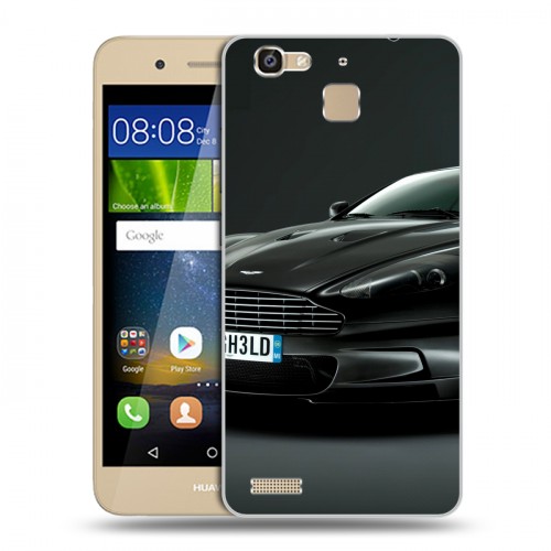 Дизайнерский пластиковый чехол для Huawei GR3 Aston Martin