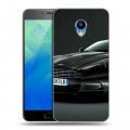 Дизайнерский пластиковый чехол для Meizu M5 Aston Martin