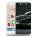 Дизайнерский пластиковый чехол для ZTE Blade V8 Aston Martin