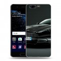 Дизайнерский пластиковый чехол для Huawei P10 Aston Martin