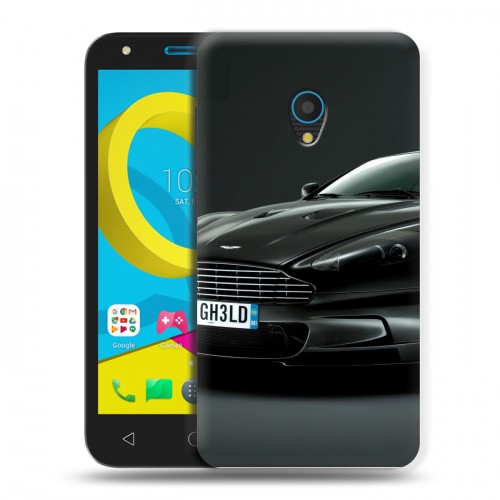 Дизайнерский пластиковый чехол для Alcatel U5 Aston Martin