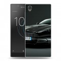 Дизайнерский пластиковый чехол для Sony Xperia L1 Aston Martin