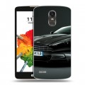 Дизайнерский пластиковый чехол для LG Stylus 3 Aston Martin