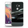 Дизайнерский пластиковый чехол для HTC One X10 Aston Martin