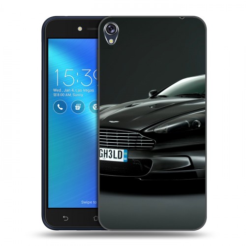 Дизайнерский силиконовый чехол для Asus ZenFone Live Aston Martin