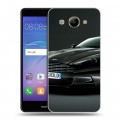 Дизайнерский пластиковый чехол для Huawei Y3 (2017) Aston Martin