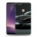 Дизайнерский пластиковый чехол для Vivo V7 Aston Martin