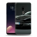 Дизайнерский пластиковый чехол для Meizu 15 Plus Aston Martin