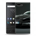 Дизайнерский пластиковый чехол для BlackBerry KEY2 Aston Martin