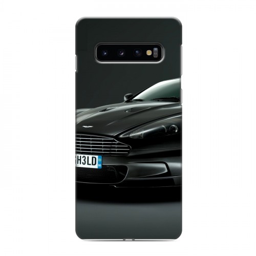 Дизайнерский силиконовый чехол для Samsung Galaxy S10 Aston Martin