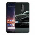 Дизайнерский силиконовый чехол для Nokia 3.2 Aston Martin