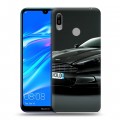 Дизайнерский пластиковый чехол для Huawei Y6 (2019) Aston Martin