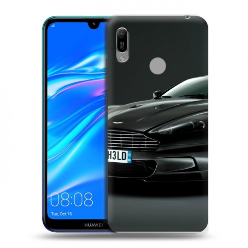 Дизайнерский пластиковый чехол для Huawei Y6 (2019) Aston Martin