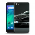 Дизайнерский пластиковый чехол для Xiaomi RedMi Go Aston Martin