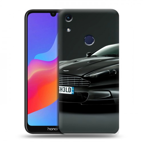 Дизайнерский пластиковый чехол для Huawei Honor 8A Aston Martin