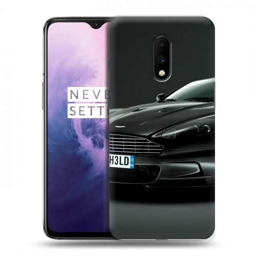 Дизайнерский пластиковый чехол для OnePlus 7 Aston Martin