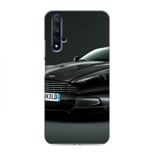 Дизайнерский силиконовый чехол для Huawei Honor 20 Aston Martin