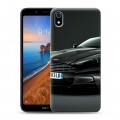 Дизайнерский силиконовый чехол для Xiaomi RedMi 7A Aston Martin