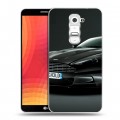 Дизайнерский пластиковый чехол для LG Optimus G2 Aston Martin