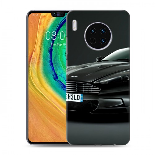 Дизайнерский пластиковый чехол для Huawei Mate 30 Aston Martin