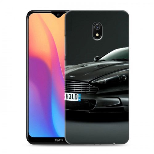 Дизайнерский силиконовый с усиленными углами чехол для Xiaomi RedMi 8A Aston Martin