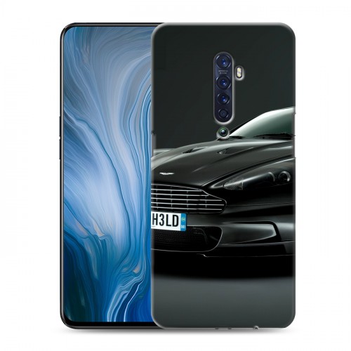 Дизайнерский пластиковый чехол для OPPO Reno2 Z Aston Martin