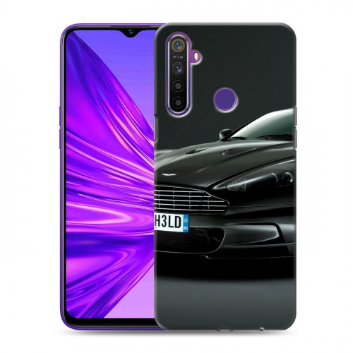 Дизайнерский силиконовый чехол для Realme 5 Aston Martin