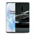 Дизайнерский силиконовый чехол для OnePlus 8 Aston Martin