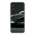 Дизайнерский силиконовый чехол для Xiaomi RedMi 9A Aston Martin