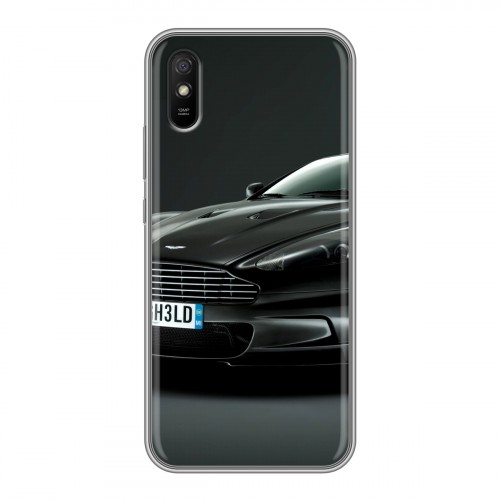 Дизайнерский силиконовый чехол для Xiaomi RedMi 9A Aston Martin