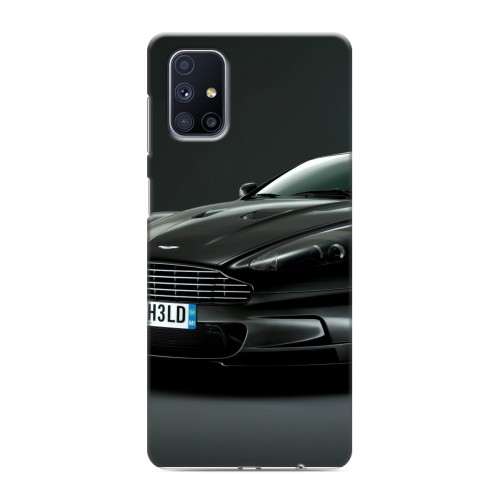 Дизайнерский пластиковый чехол для Samsung Galaxy M51 Aston Martin