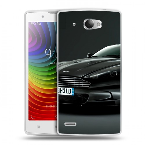 Дизайнерский пластиковый чехол для Lenovo S920 Aston Martin