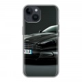 Дизайнерский пластиковый чехол для Iphone 14 Aston Martin