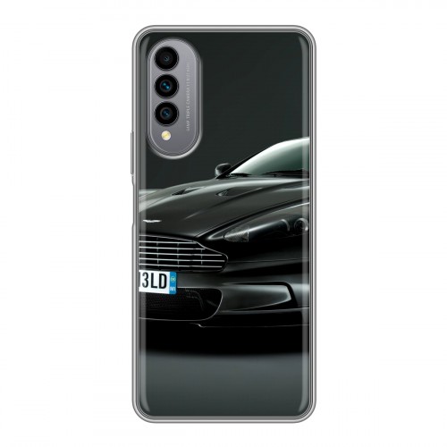 Дизайнерский силиконовый чехол для Wiko T50 Aston Martin