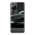 Дизайнерский силиконовый чехол для Huawei P60 Aston Martin