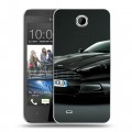 Дизайнерский пластиковый чехол для HTC Desire 300 Aston Martin