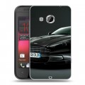 Дизайнерский пластиковый чехол для HTC Desire 200 Aston Martin