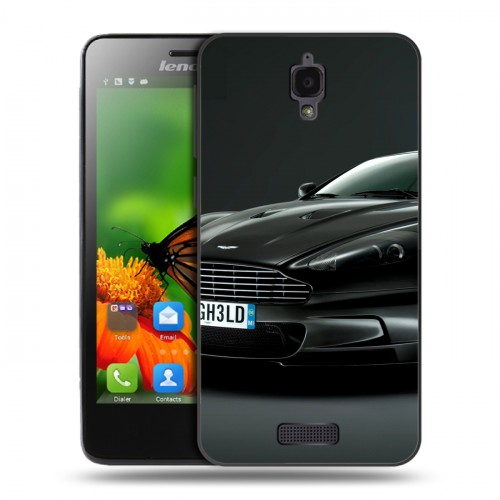 Дизайнерский пластиковый чехол для Lenovo S660 Aston Martin