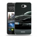 Дизайнерский пластиковый чехол для HTC Desire 516 Aston Martin