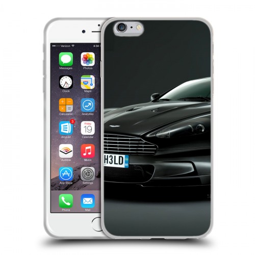 Дизайнерский силиконовый чехол для Iphone 6 Plus/6s Plus Aston Martin