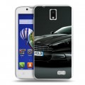 Дизайнерский пластиковый чехол для Lenovo A328 Aston Martin