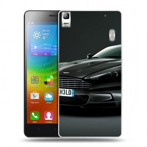 Дизайнерский пластиковый чехол для Lenovo A7000 Aston Martin