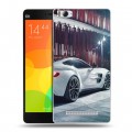 Дизайнерский пластиковый чехол для Xiaomi Mi4i Aston Martin