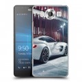 Дизайнерский пластиковый чехол для Microsoft Lumia 950 Aston Martin