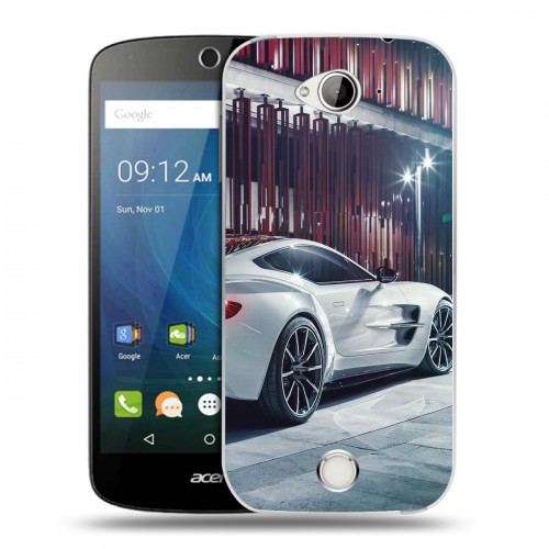 Дизайнерский силиконовый чехол для Acer Liquid Z530 Aston Martin