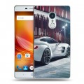 Дизайнерский пластиковый чехол для ZTE Blade X9 Aston Martin